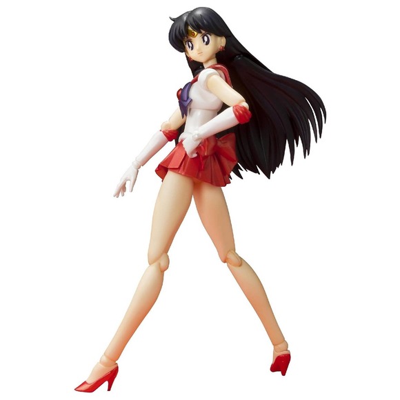 Bandai Tamashii Nations S.H. Figuarts Sailor Mars action figure - Picture 5 of 14